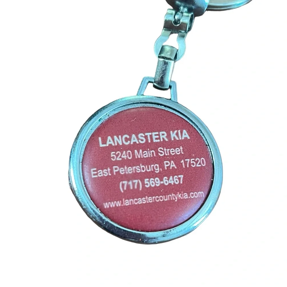 KIA Motors‎ Lancaster East Petersburg PA Pennsylvania Small Swivel Keychain